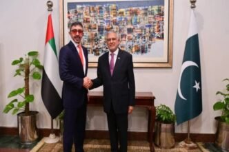 Pakistan and UAE committed to strengthen bilateral ties