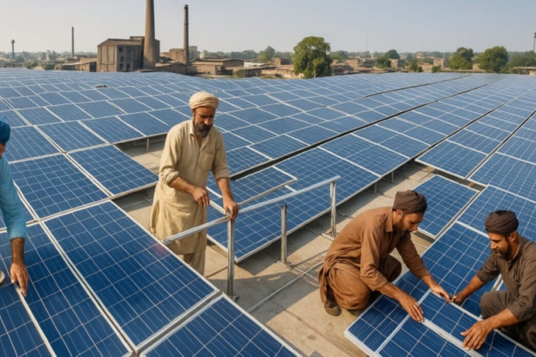Pakistan becomes world’s largest importer of solar panels