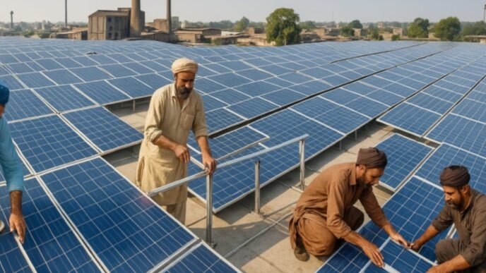 Pakistan becomes world’s largest importer of solar panels