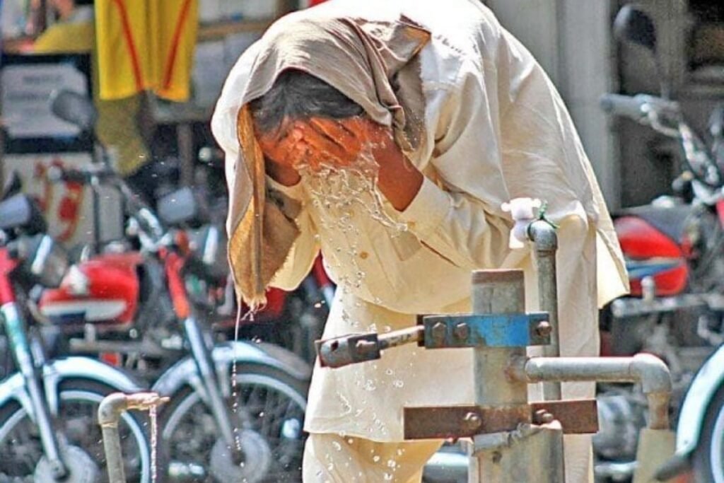 Pakistan could set world heat record this week: report