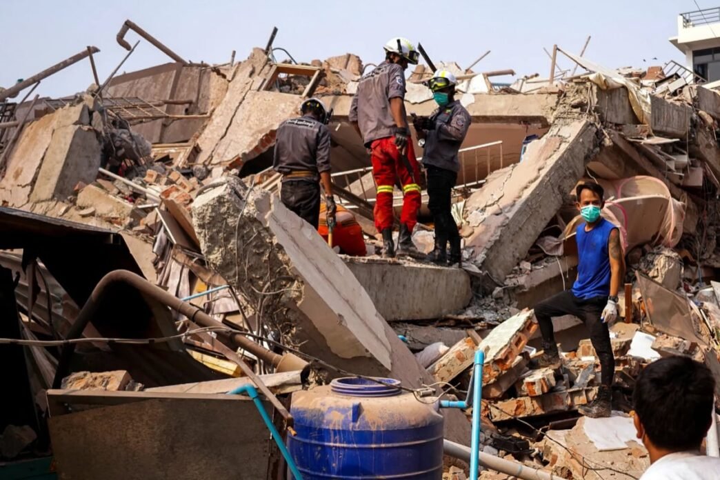 Pakistan dispatches aid to support Myanmar earthquake victims