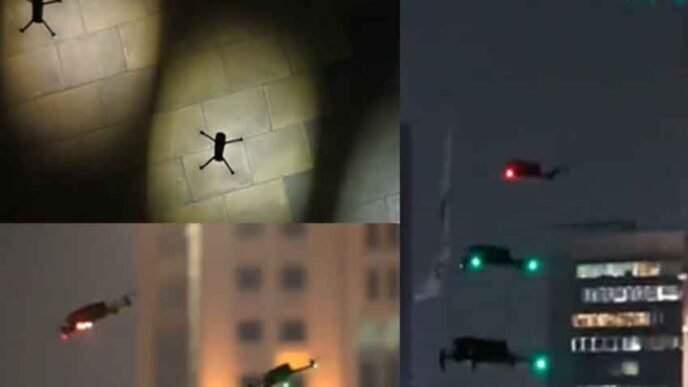 Pakistan introduces first environmental drone surveillance