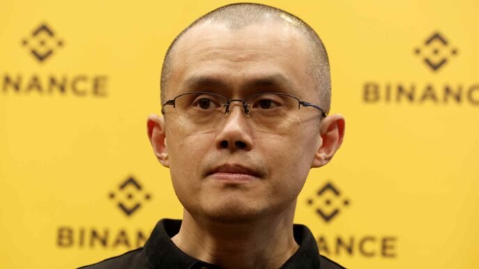 Pakistan names controversial Binance founder as crypto adviser