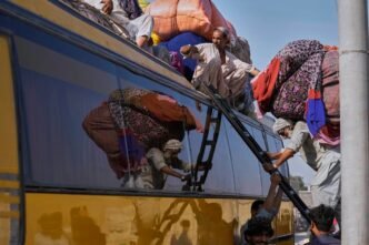 Pakistan says host countries must resettle Afghan nationals by April 30