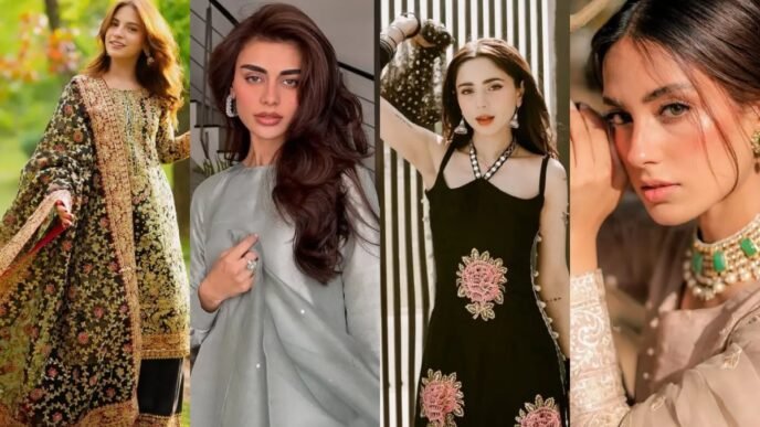 Pakistani Celebrities day 1 highlights