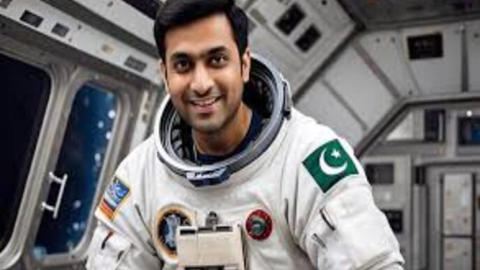 Pakistani astronaut set to join Chinese space mission