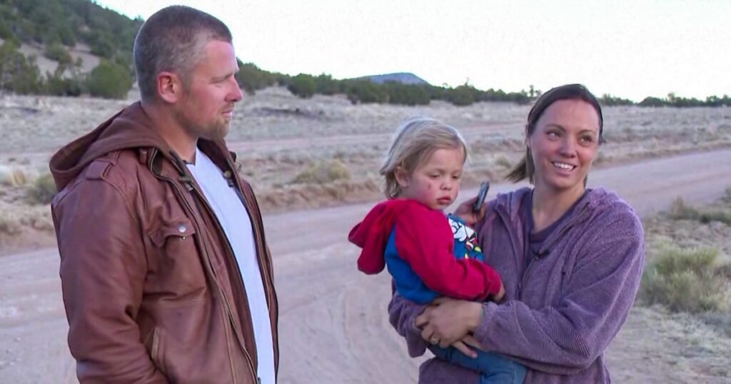 Parents of toddler who walked Arizona wilderness and was led to safety by rancher’s dog call it a 'miracle'
