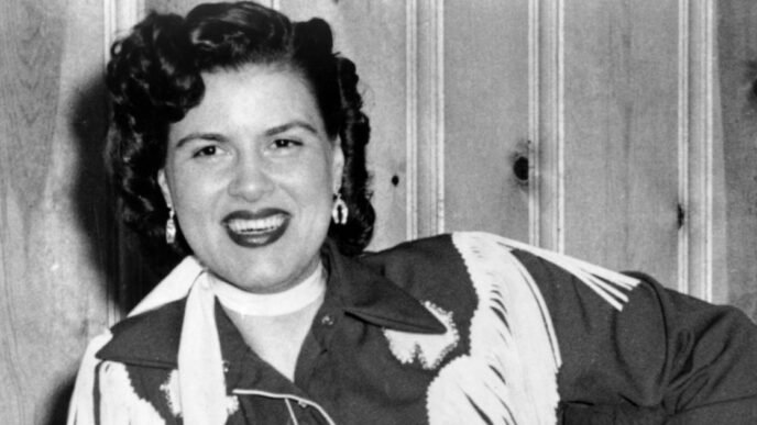 Patsy Cline's 'Lost Recordings' released 60 years after her death