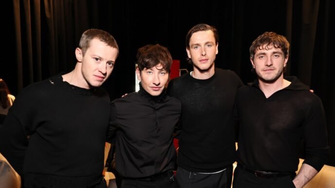 Paul Mescal, Barry Keoghan, Joseph Quinn and Harris Dickinson to star in 4 biopics of The Beatles