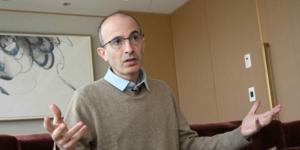 People need to know when they are chatting with AI: Yuval Noah Harari
