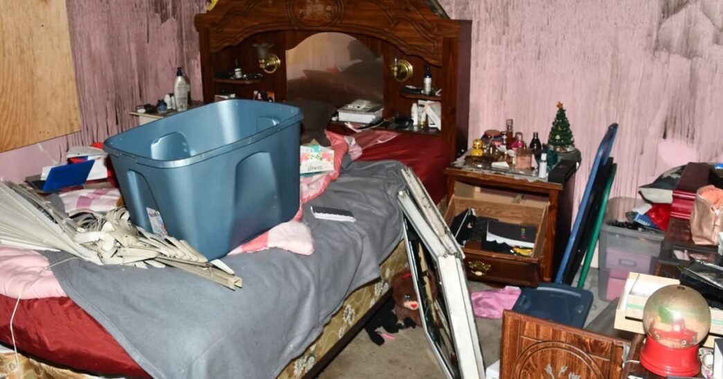 Photos reveal house of horrors where Connecticut man was allegedly held captive by stepmom