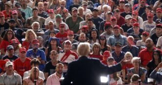 Polling shows growing number of Republicans identify with the MAGA movement