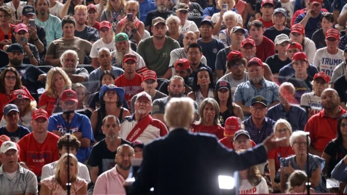Polling shows growing number of Republicans identify with the MAGA movement