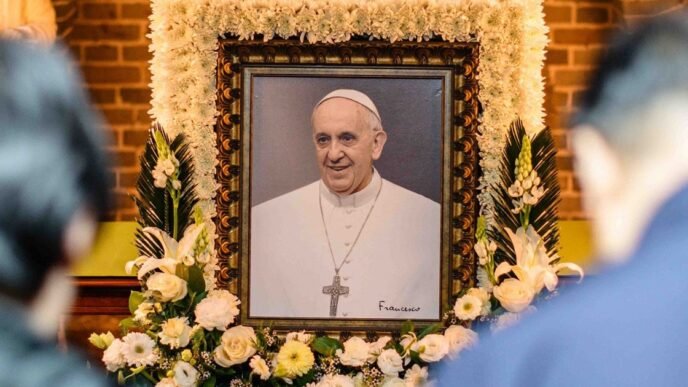 Pope Francis’ Cause Of Death, First Images Of His Body Released