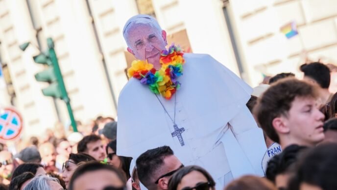 Pope Francis created a ‘seismic shift’ toward acceptance, LGBTQ Catholics say