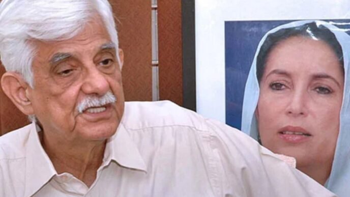 President, PM express deep grief over demise of Taj Haider