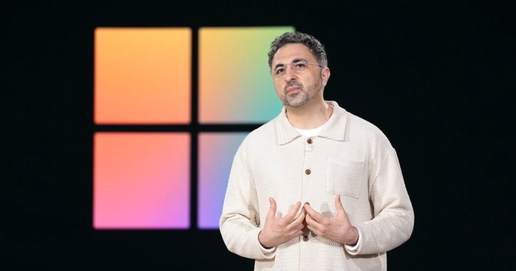 Pro-Palestinian protester interrupts Microsoft AI CEO during event