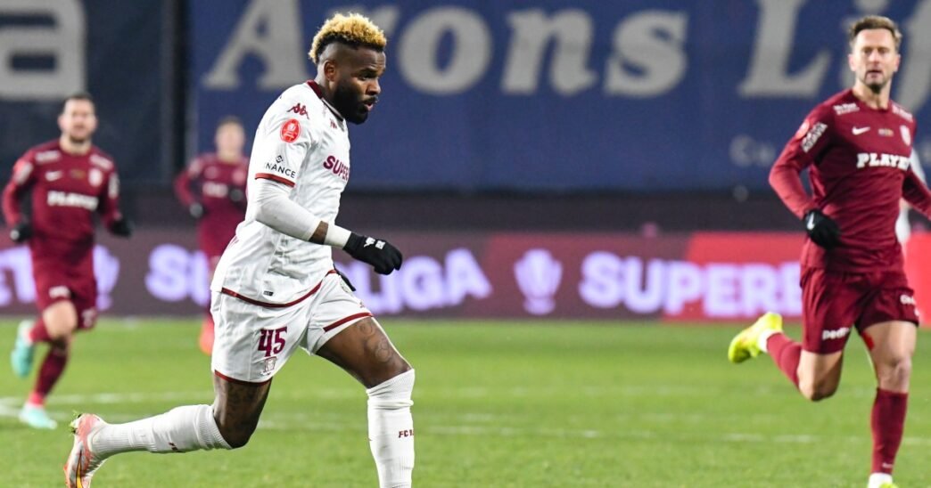 Pro soccer player Aaron Boupendza dies at 28 after falling 11 stories from building in China