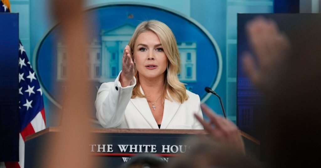 Pronouns in some reporters’ email signatures get a stony response from Trump administration