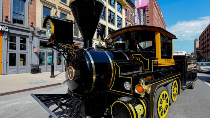 Purdue's Boilermaker Special mascot train involved in fatal vehicle crash in Indiana