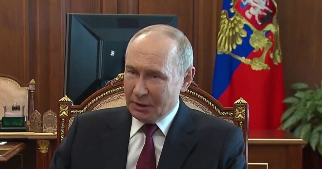 Putin declares Easter truce with Ukraine