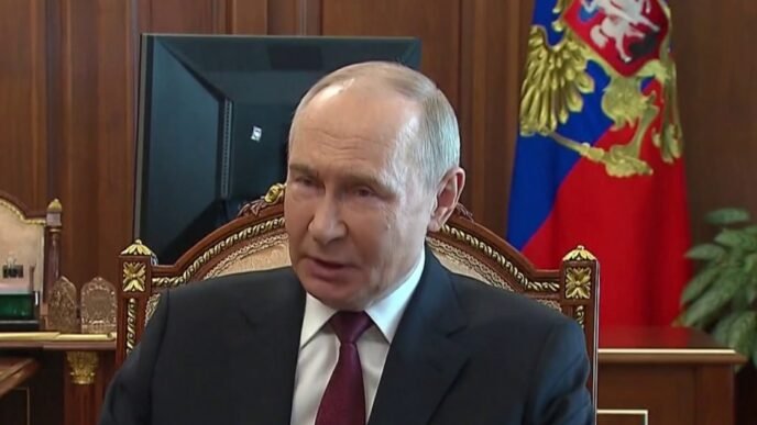 Putin declares Easter truce with Ukraine