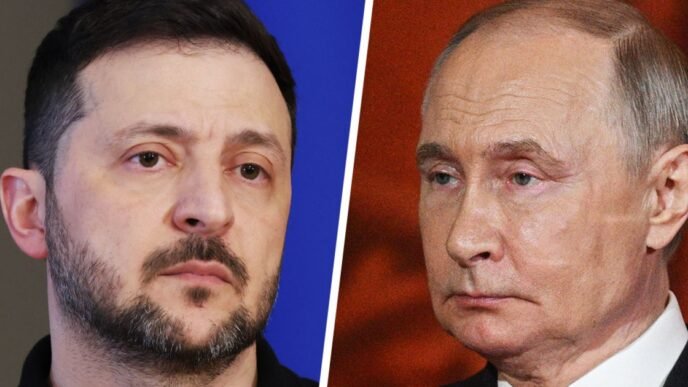 Putin suggests he's open to Ukraine ceasefire talks with Zelenskyy
