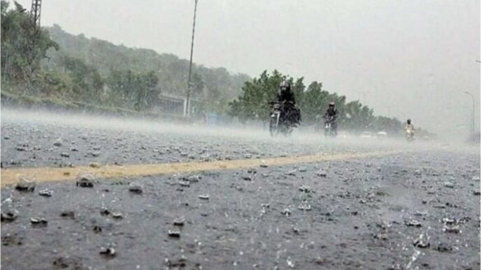 Rain and gusty winds expected in various parts of Punjab