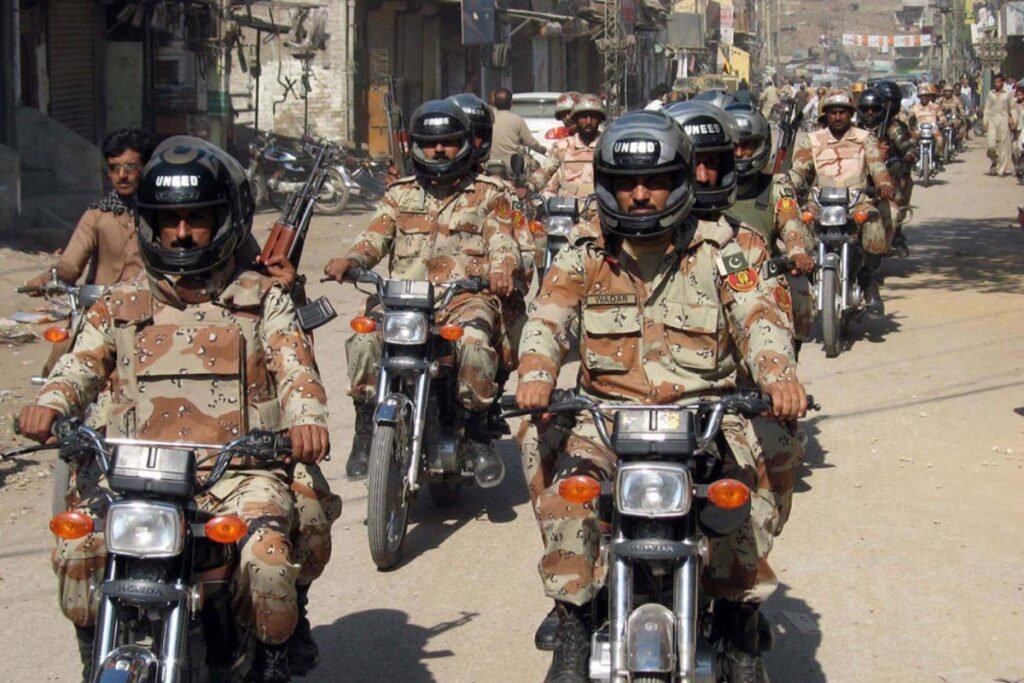 Rangers, CTD arrest most wanted BLF terrorist from Lyari