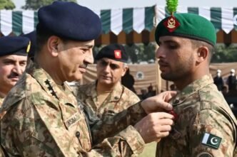 Rawalpindi Corps honours 166 officers, soldiers