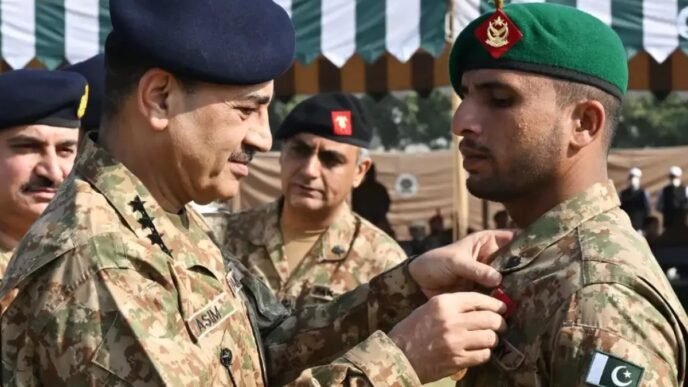 Rawalpindi Corps honours 166 officers, soldiers