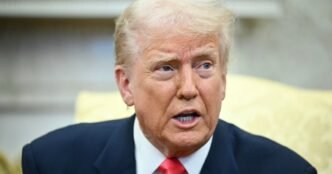 Republican leaders in Congress downplay Trump's talk of a third term as president