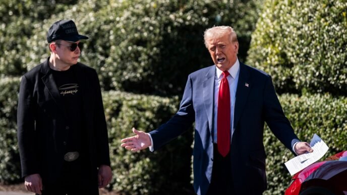 Republicans aren't panicking about Trump or Elon Musk after Tuesday’s elections