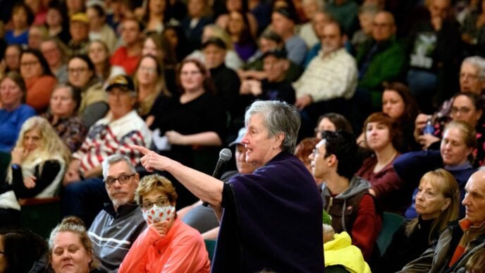 Republicans set to largely avoid town halls during recess