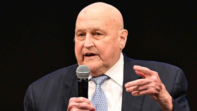 Richard Armitage, a heavyweight of U.S. diplomacy with Asia, dies at 79