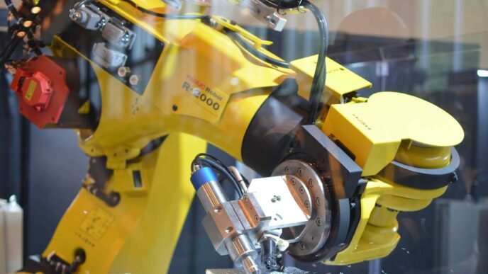 Robot maker Fanuc skips earnings forecast amid tariff uncertainty