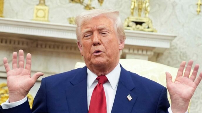 Rolling over for extorter-in-chief Trump will not end well for Asia