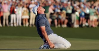 Rory McIlroy wins 2025 Masters after sudden-death playoff with Justin Rose