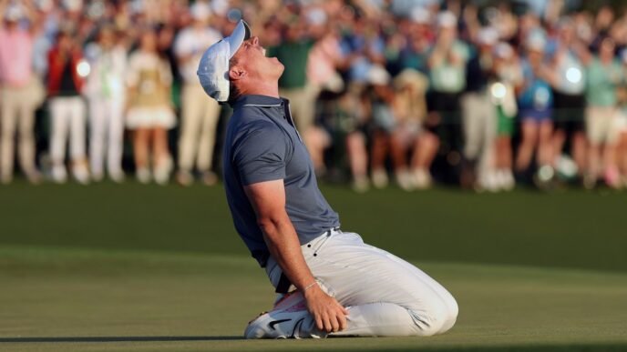 Rory McIlroy wins 2025 Masters after sudden-death playoff with Justin Rose