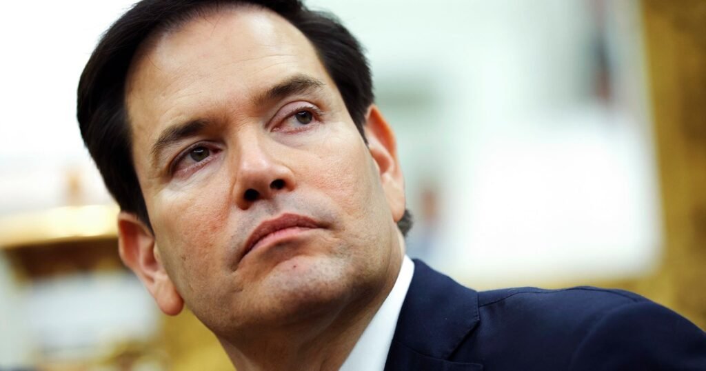 Rubio says Iran will need to drop nuclear enrichment to achieve a deal with the U.S.