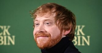 Rupert Grint welcomes 'secret' baby No. 2 and reveals her bright and sunny name