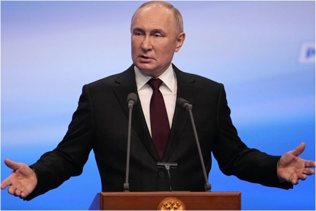 Russia's Putin declares unilateral Easter ceasefire in Ukraine