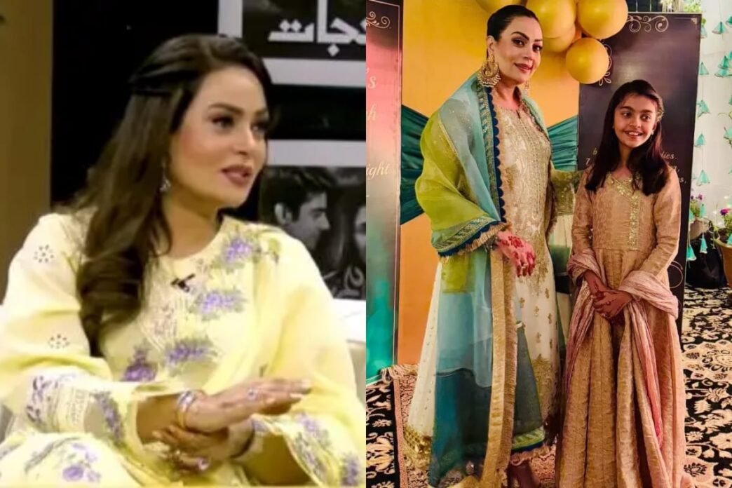 Sadia Imam faces backlash for talking about daughter on TV