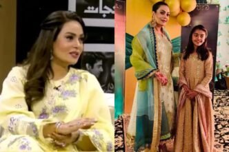 Sadia Imam faces backlash for talking about daughter on TV