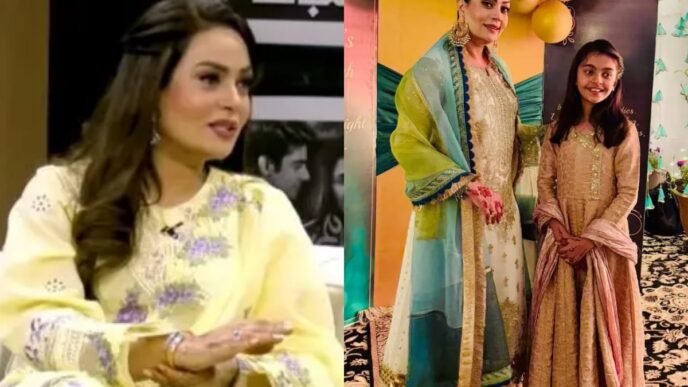 Sadia Imam faces backlash for talking about daughter on TV
