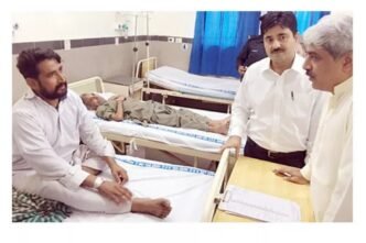 Salman Rafiq pays surprise visit of Gujranwala Teaching Hospital