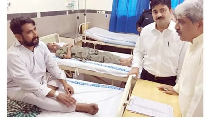 Salman Rafiq pays surprise visit of Gujranwala Teaching Hospital
