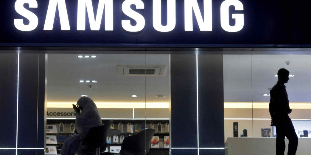 Samsung profit up in Q1 but Trump tariffs cloud chips, smartphones