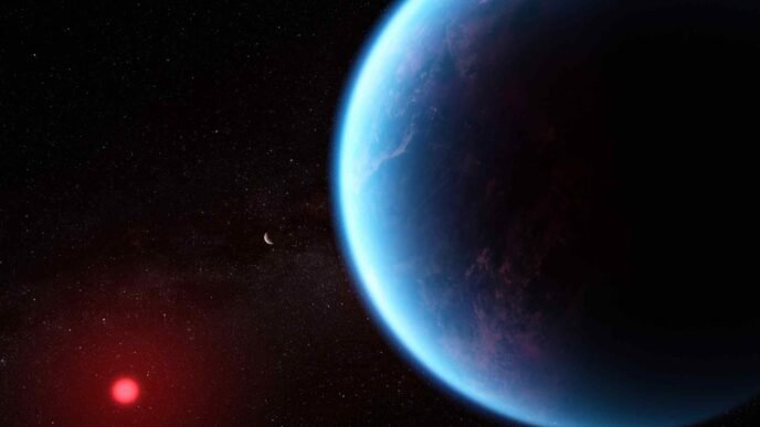 Scientists find strongest evidence yet of life on an alien planet