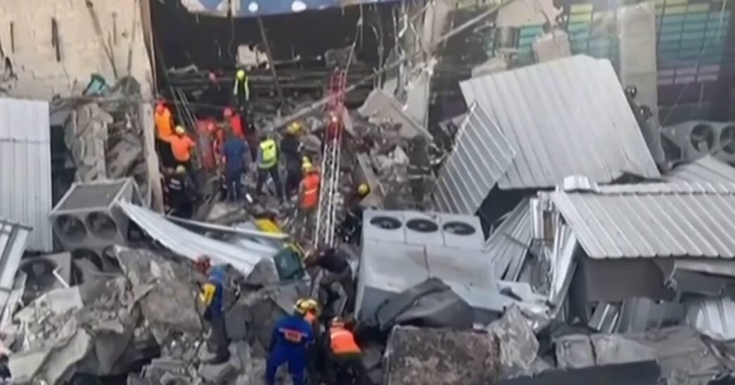 Search for survivors continues after fatal Dominican Republic roof collapse